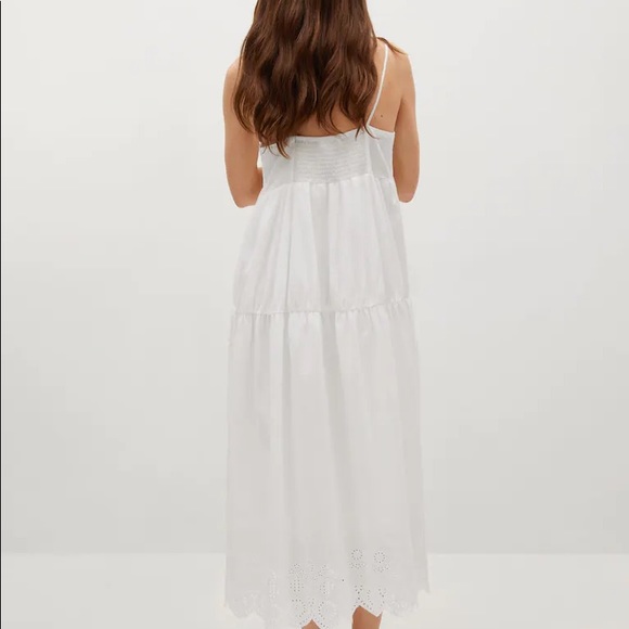 Mango Ruffles flowy dress - Picture 2 of 8